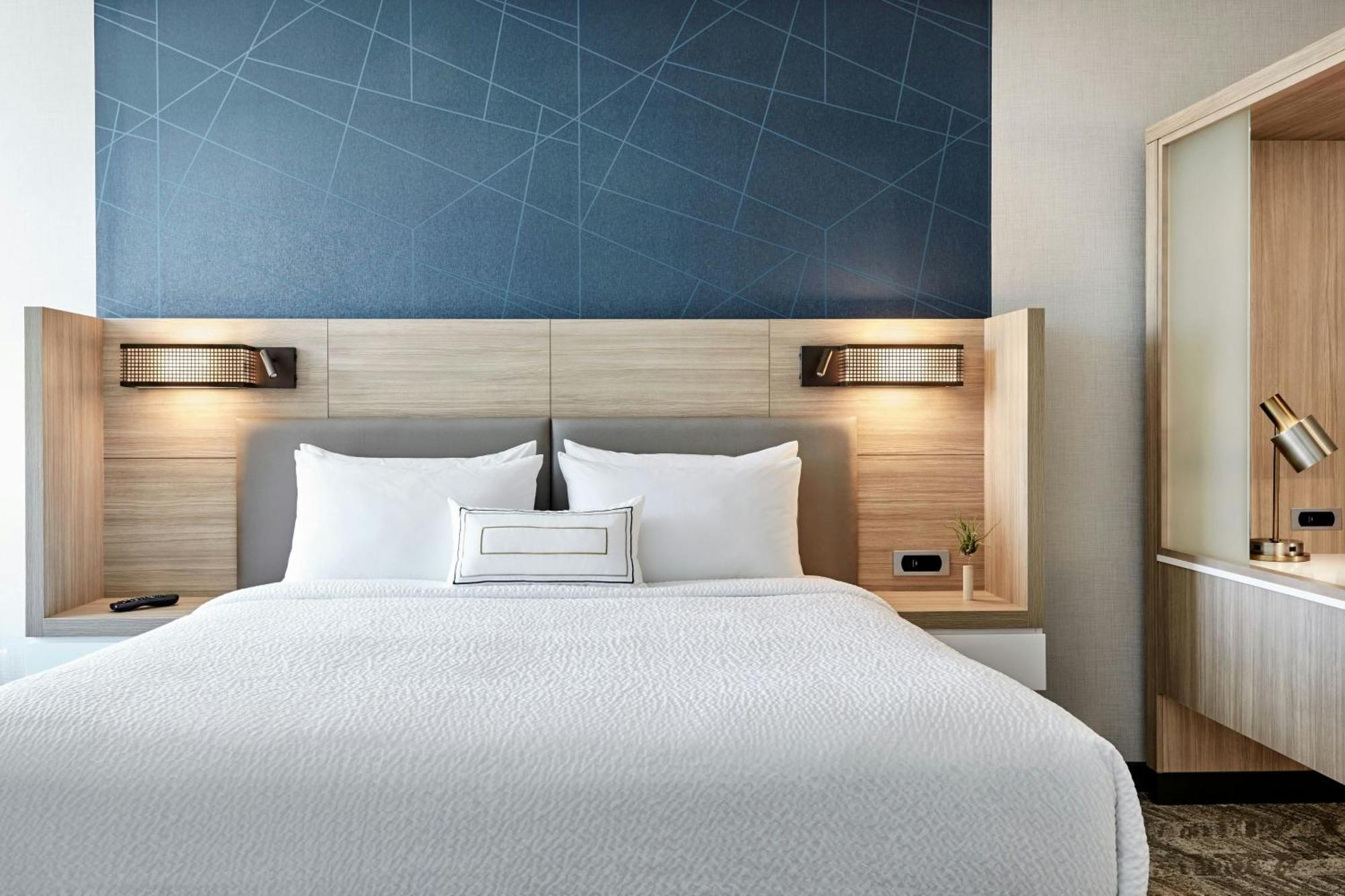 Springhill Suites By Marriott Raleigh Garner Kültér fotó