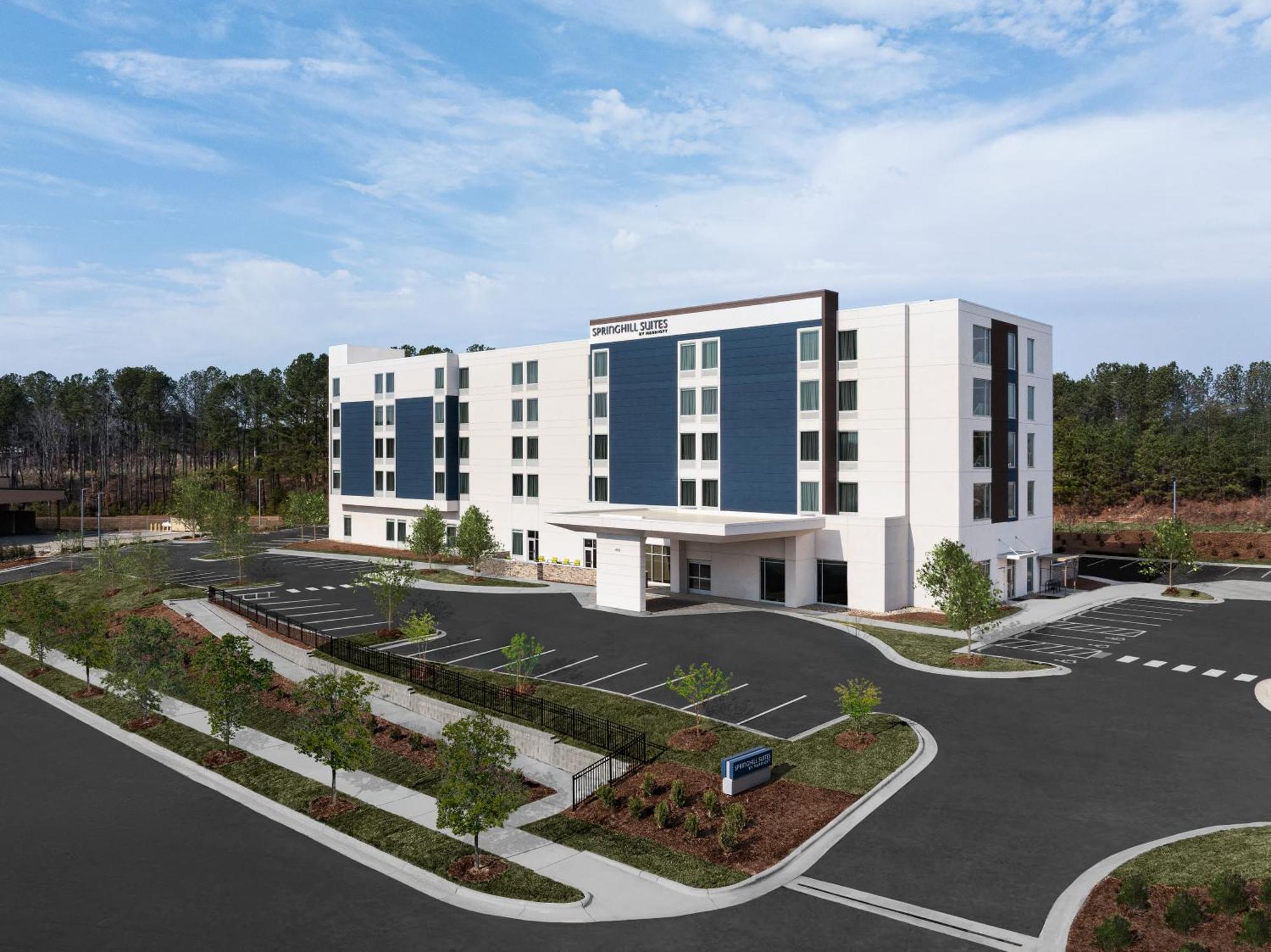 Springhill Suites By Marriott Raleigh Garner Kültér fotó