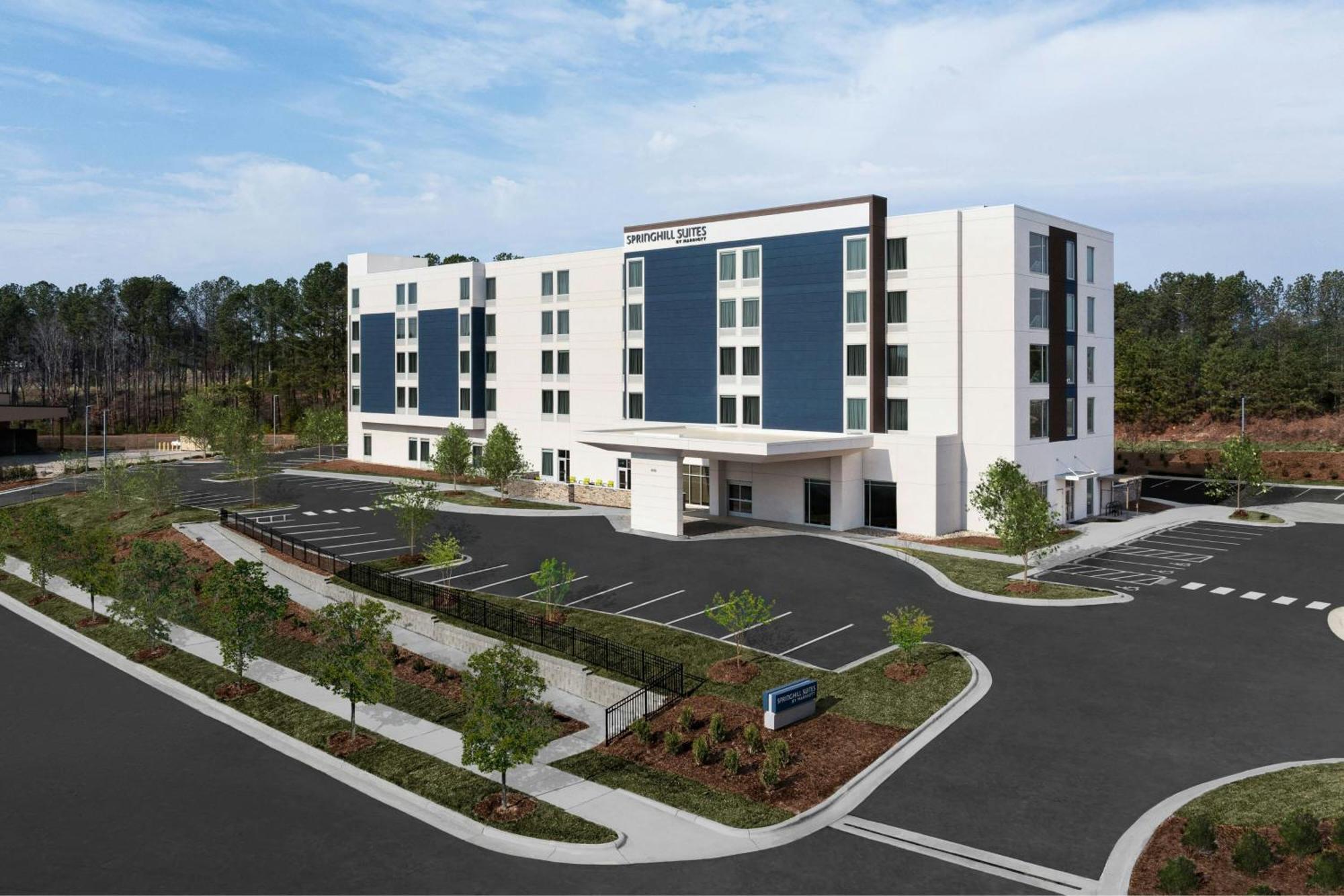 Springhill Suites By Marriott Raleigh Garner Kültér fotó