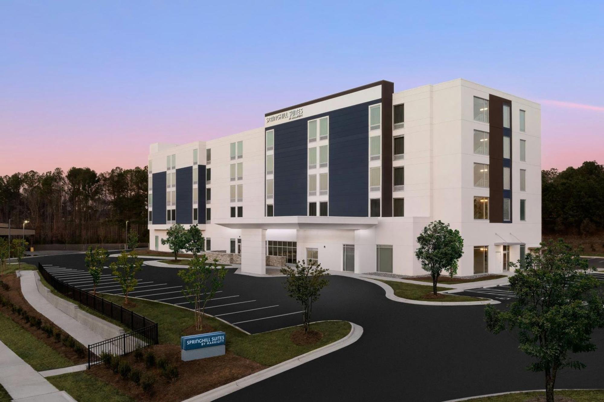 Springhill Suites By Marriott Raleigh Garner Kültér fotó