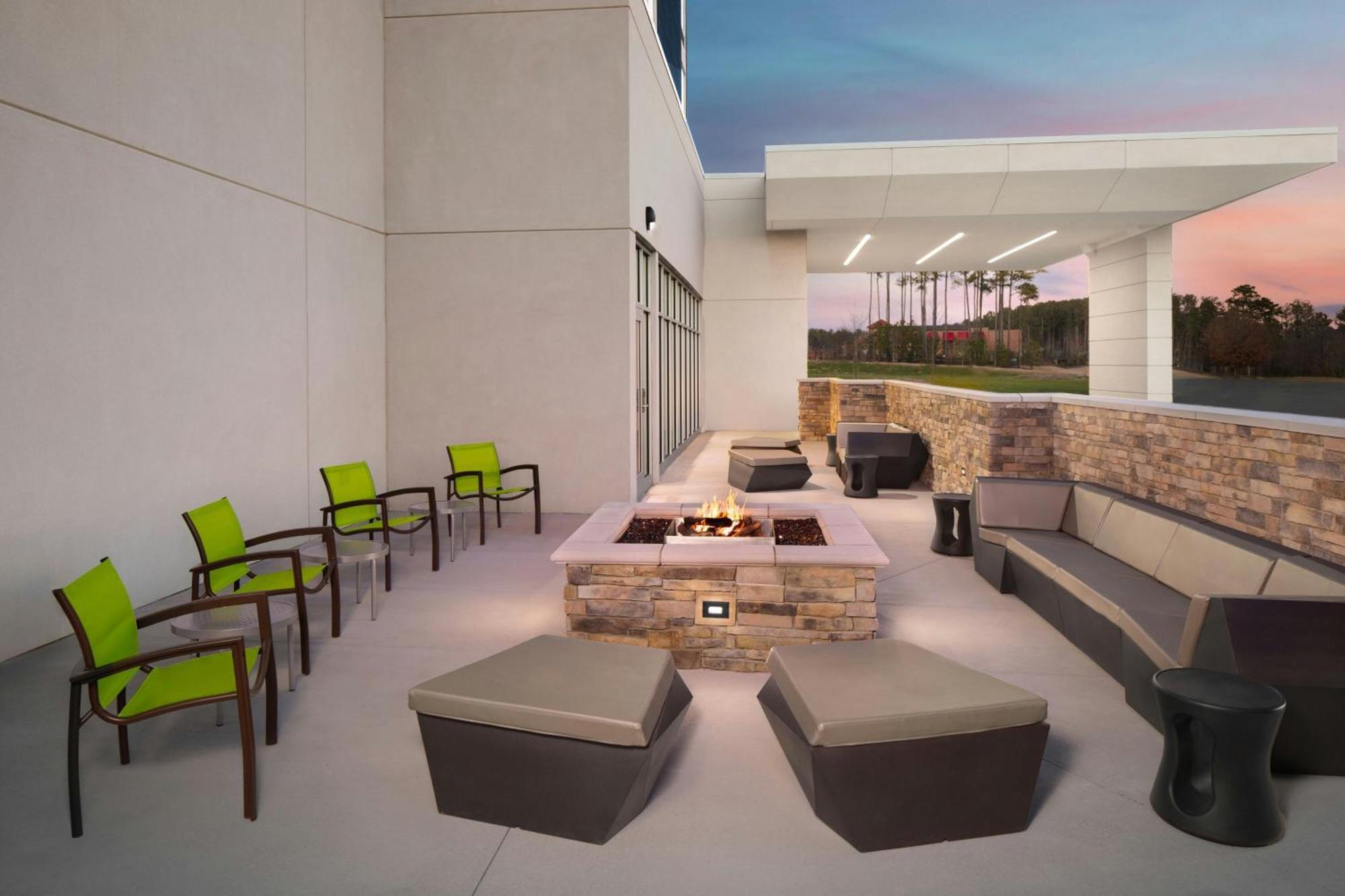 Springhill Suites By Marriott Raleigh Garner Kültér fotó